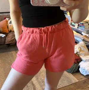 90 Degrees by Reflex Coral Sweat Shorts thumbnail 1