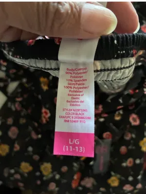 No Boundaries Black Floral Maxi Shorts Jumpsuit with Lattice Neckline thumbnail 4