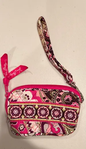 Vera Bradley | ladies Very Berry, wristlet/wallet thumbnail 7