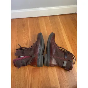 UGG Kesey Waterproof Leather Wool Combat Boot Winter Shearling 8.5 Brown 1005264 thumbnail 16