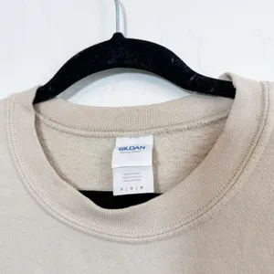 Urban Outfitters Colorado Breckenridge Graphic Crewneck Knit Sweatshirt‎ in Tan thumbnail 3
