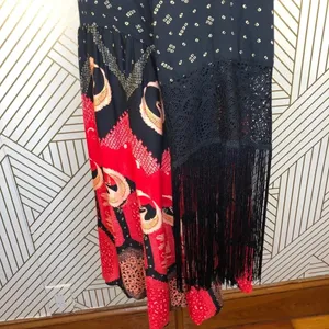 MINKPINK Dancing Crane‎ Fringe Dress thumbnail 7