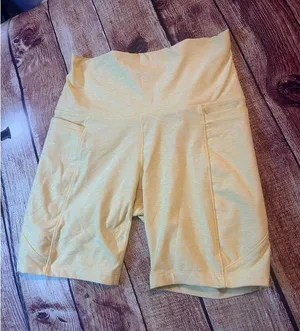 Calia Yellow Bike Short Size S Yellow thumbnail 1