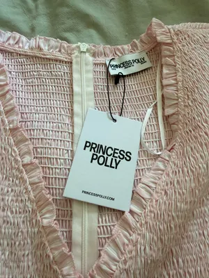 Princess polly romper pink thumbnail 3