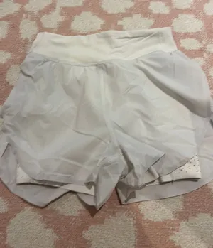 White Lululemon Shorts Speed thumbnail 1