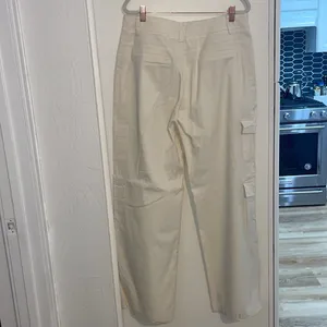 Edikted Cream Wide Leg Pants thumbnail 6