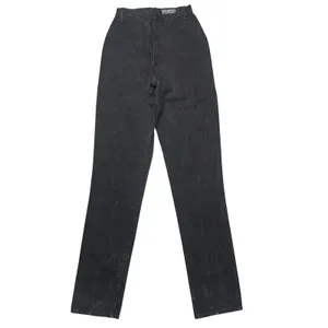 Vintage Rocky Mountain Black Denim High Rise Jeans Tall / Long Inseam thumbnail 5