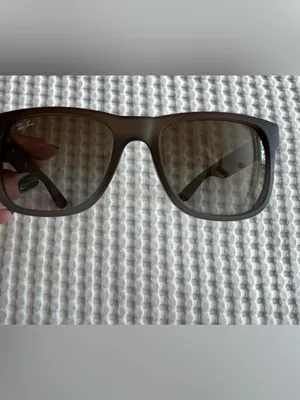 Ray-Ban Square Sunglasses in Dark Brown Frame with Brown Lenses thumbnail 3