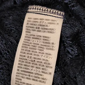NWT Hollister Womens Navy Blue Peasant Top Blouse Medium‎ New thumbnail 5
