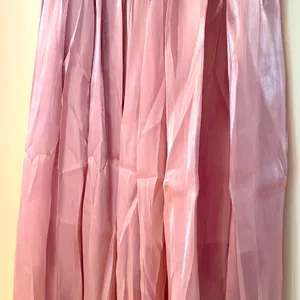 Elegant Pink Flair girls Skirt XXS thumbnail 3