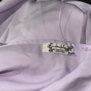 NWOT FREE PEOPLE Country Side Maxi Slip Dress Lilac thumbnail 6
