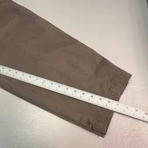 Isabel Maternity Utility Barrel Pants‎ Brown XXL Full Panel thumbnail 7
