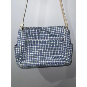 KATE SPADE Diaper Messenger Bag Noel Jacquard Canvas Large Vintage‎ RaRe S thumbnail 8