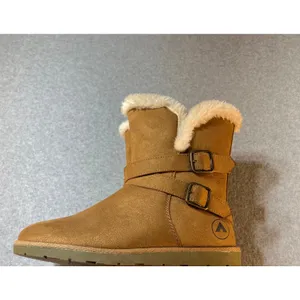 Womens Airwalk Brown Suede, Winter Mid-Boot Size 9 thumbnail 6