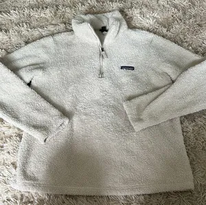 Patagonia Off-White Fleece Pullover thumbnail 1