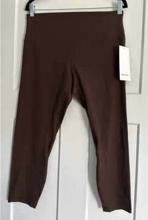 Lululemon Size 12 Align HR 23” Crop Leggings thumbnail 2