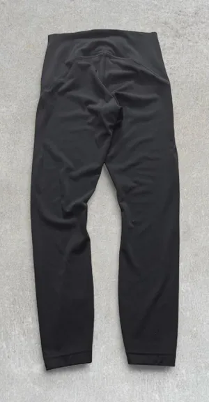 Lululemon size 6 black leggings  thumbnail 1