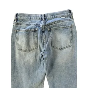 PacSun Womens Light Wash Low-Rise Straight Jeans With Button Fly Size 23 thumbnail 12