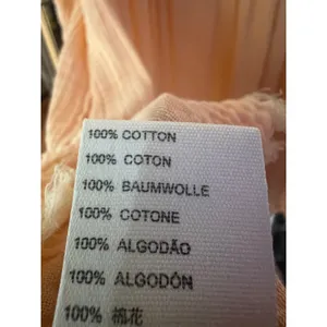 Free People Mystery Land Tunic Orange Cotton Gauze Tiered Boho Mini Dress Small‎ thumbnail 6