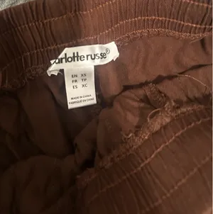 Charlotte Russe brown jogger cargo pants thumbnail 2