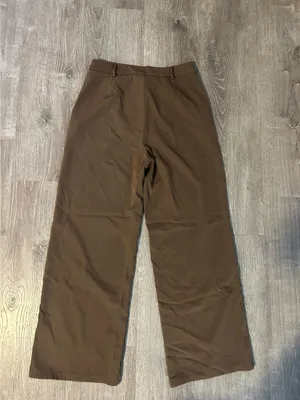 Princess Polly Brown Trouser Pants thumbnail 2