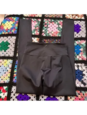 Gymshark Black Exo Ultra Leggings Size XS thumbnail 5