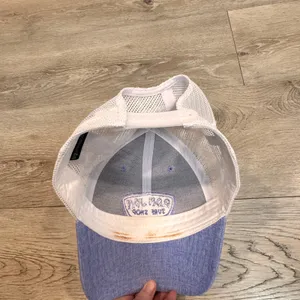 Ron Jon Surf Shop Trucker Hat Light Blue Mesh Back Adjustable‎ Baseball Cap Purple thumbnail 5