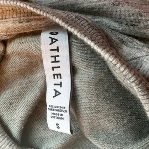 Athleta Mindset Sweatshirt Sweater Top Marl Grey Heather‎ Sz S thumbnail 7