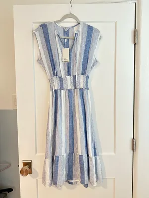 Rails Ashlyn Stripe Midi Dress thumbnail 3