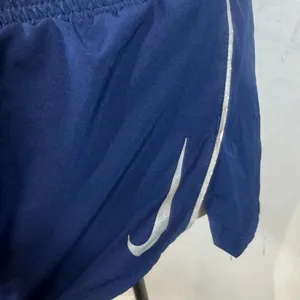 Nike Dri-fit navy brief lined running shorts size small thumbnail 2