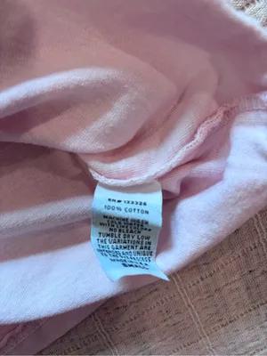Free People x‎ Original Retro Brand Pink NYC Boyfriend Tee size Small thumbnail 7