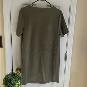 fab'rik Olive Green Dress thumbnail 4
