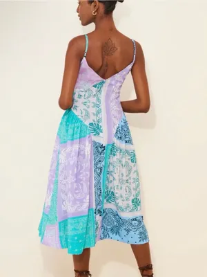 NWOT Free People Wish You Would Midi Dress thumbnail 2