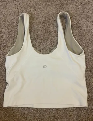 Lululemon Align Tank White thumbnail 2