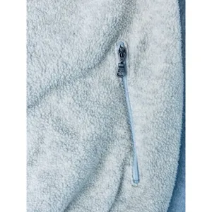 Vintage Eddie Bauer Vest Womens Tan Sherpa ‎ Fleece Full Zip Medium Polartec thumbnail 6