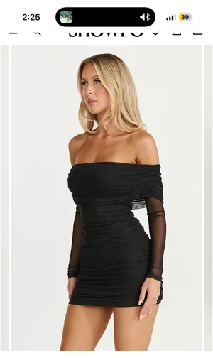 Nwt Showpo Clyd Dress Size 16 thumbnail 4
