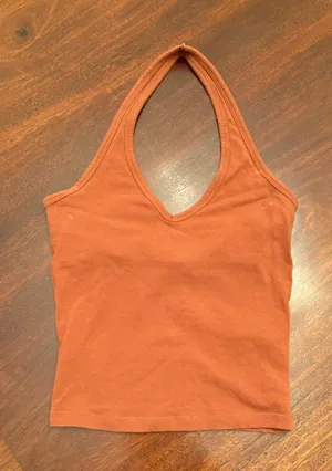Halter top Orange Size XS thumbnail 1