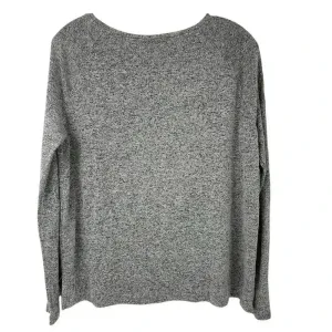 Old Navy Women's Gray Long‎ Sleeve Crew Neck Top Size S Casual Relaxed Fit thumbnail 4
