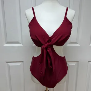 CUPSHE - Natalie Cut One‎ Piece Swimsuit - Size XXL - NEW With Tags. thumbnail 2