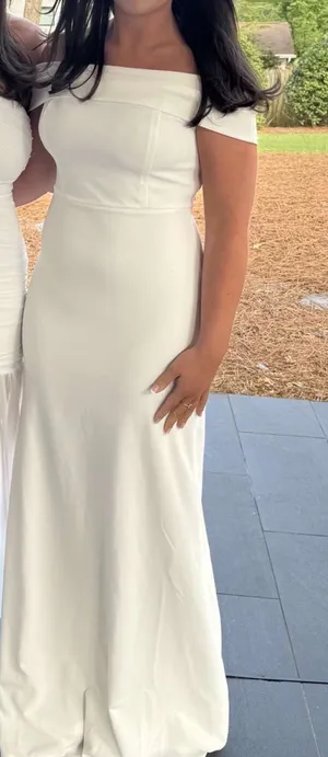 Lulus White Formal Dress thumbnail 1