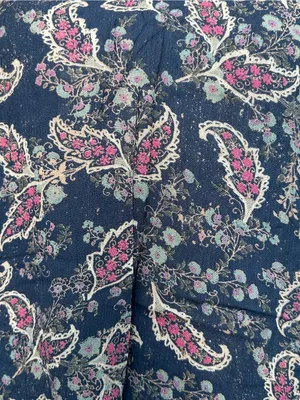 Mossimo Supply Co. Navy Paisley Spaghetti Strap Camisole thumbnail 6