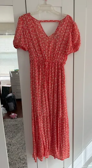 Stella and Julie floral dress thumbnail 1