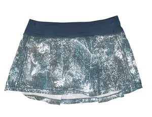 Lululemon Pace Rival Skirt (Regular) *4-way Stretch 13" Wildwood White Multi / N thumbnail 1