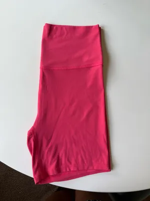 Target Women’s Everyday Soft Ultra High-Rise Bike Shorts 6” - All In Motion thumbnail 4