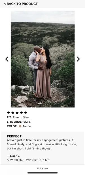 Lulus Heavenly Hues Maxi Dress - Taupe thumbnail 7