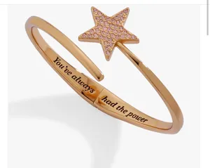The Wizard of Oz™ Glinda Wand Bypass Cuff thumbnail 3