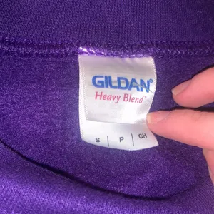 Gildan Purple Colorado Crewneck thumbnail 3