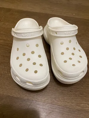 Crocs Women’s Classic Bae Clogs Platform Comfort Slip On Womans 8 thumbnail 2