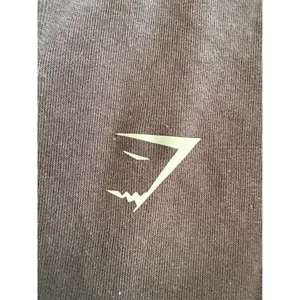 Gymshark Womens Training Cropped Zip Hoodie Black Large Boxy Full Zip Sweatshirt thumbnail 4