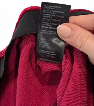 Free People So Charming Cranberry Crimson Velvet High Waisted Flare Leg Pants Medium thumbnail 7
